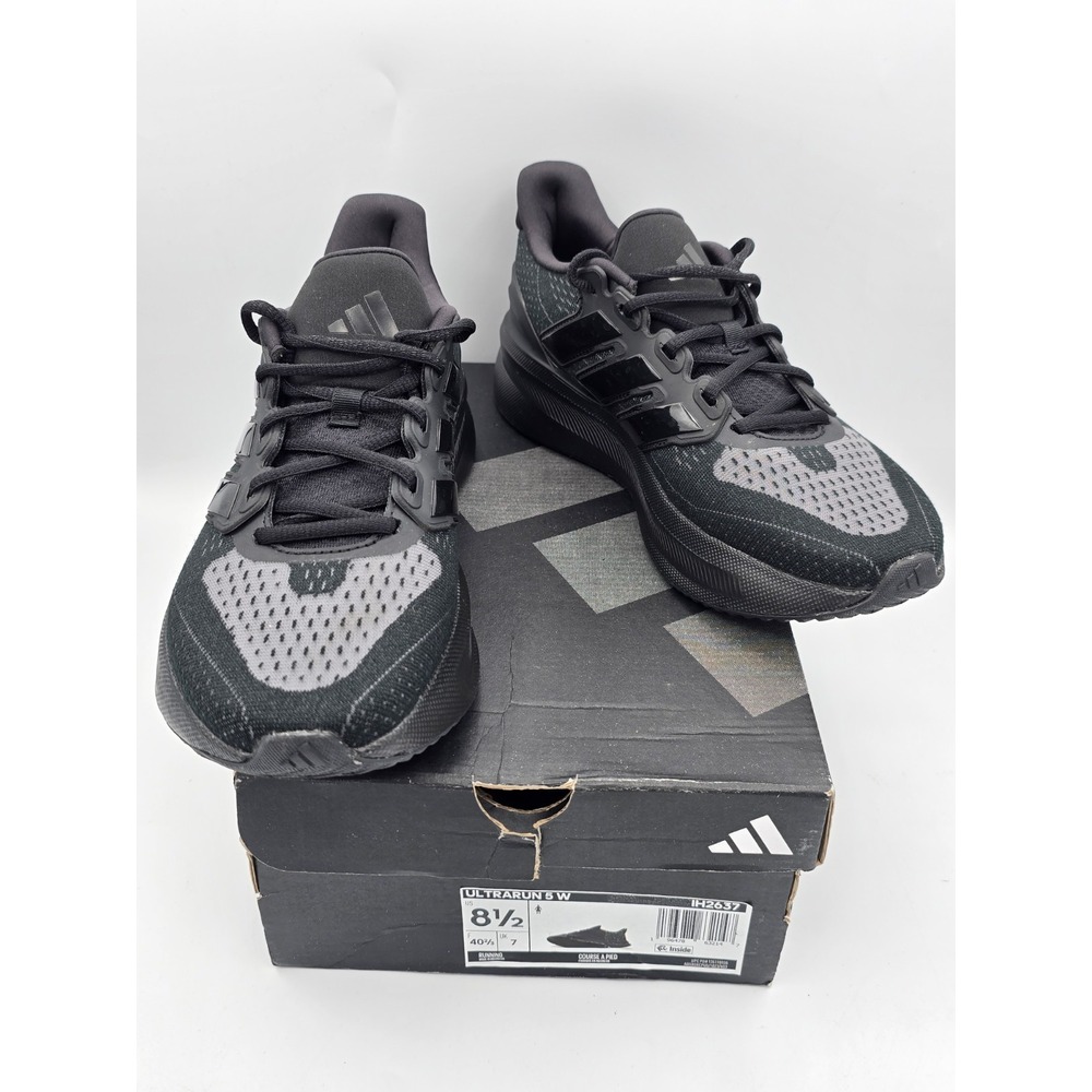 Adidas Ultrarun 5 Core Black W - Size 8.5 - New Other - Very Good - See Pics